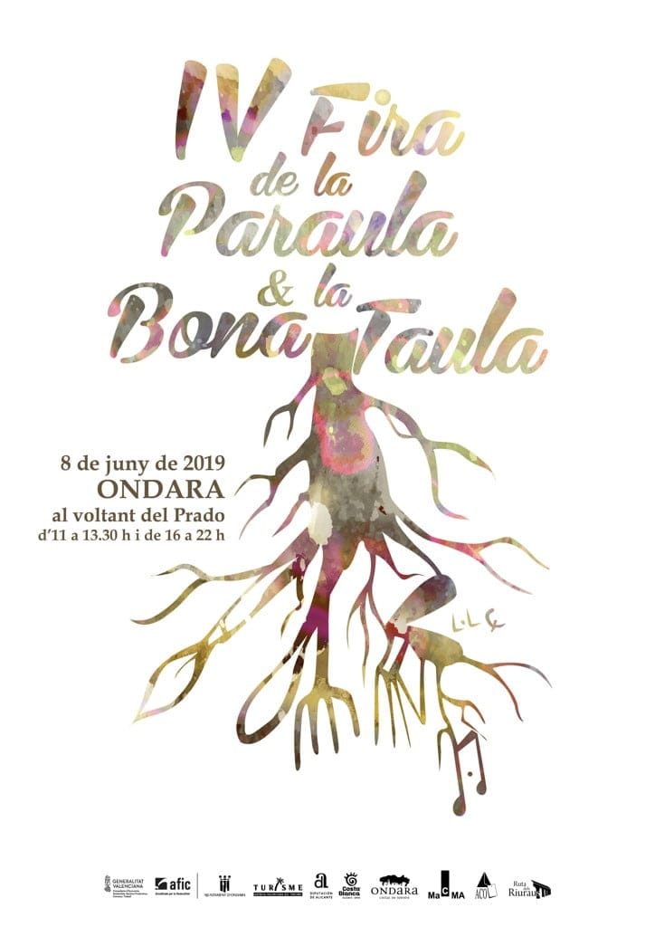 iv fira de la paraula ondara 2019