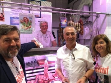 joan baldovi en el mercat de denia