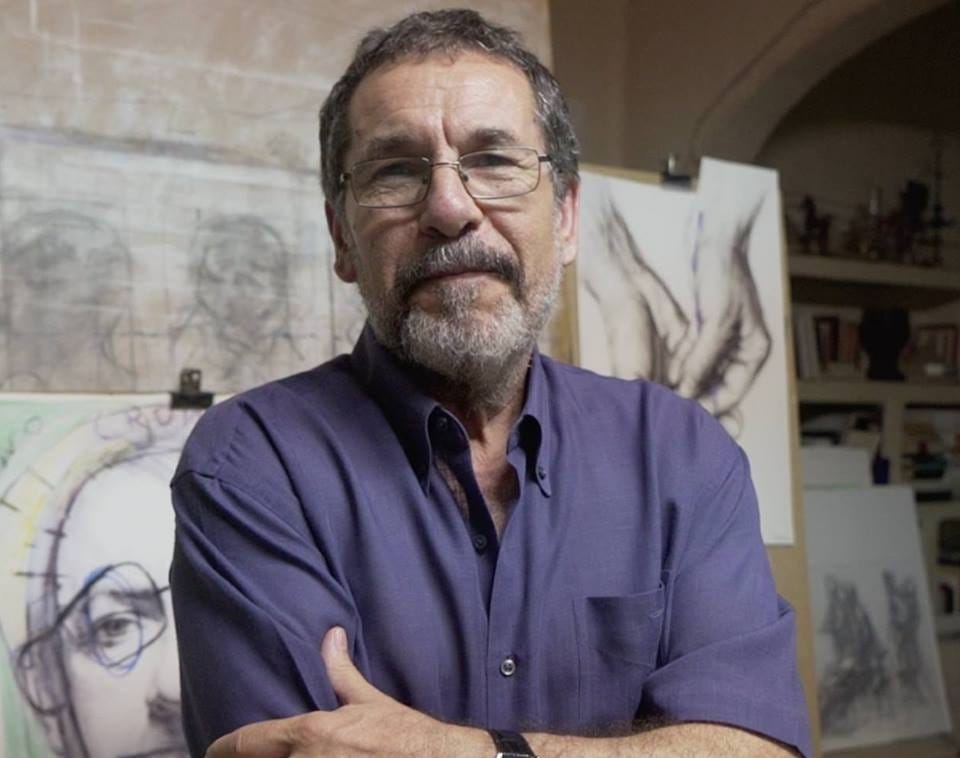 joan castejon en su estudio