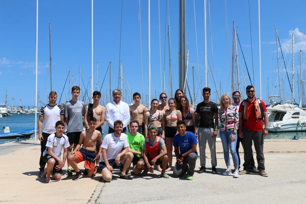 Exitosa jornada de puertas abiertas 'El Mar nos Necesita' en el Real Club Náutico Dénia 2 jornada de puertas abiertas