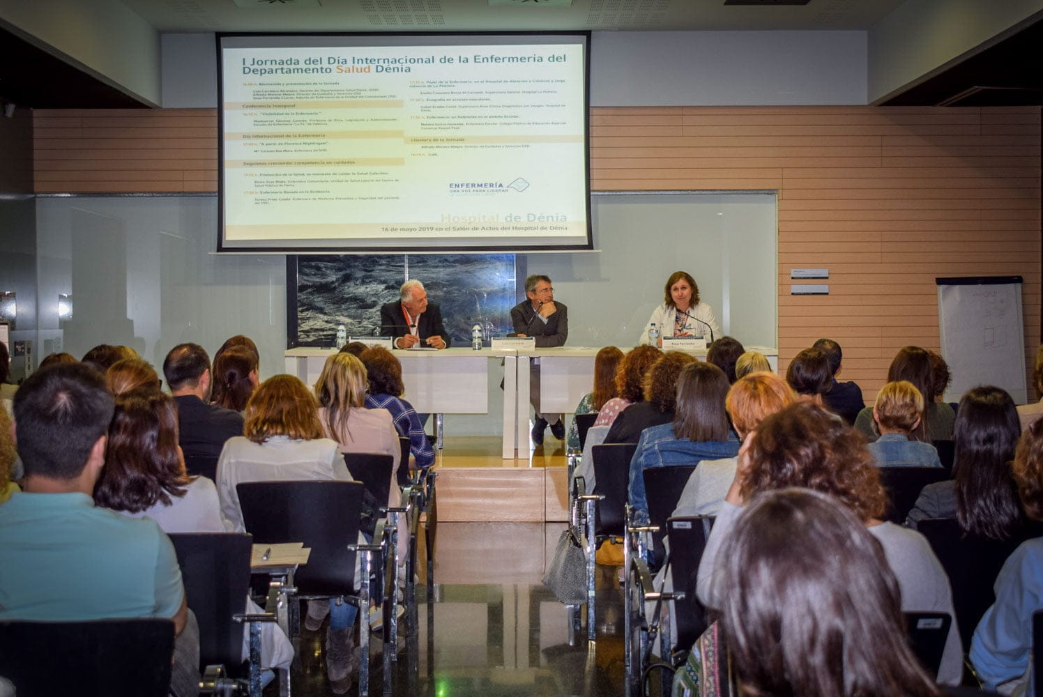 jornada sobre enfermeria en denia