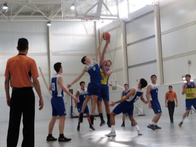 junior masculino del denia basquet