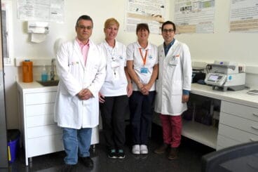 laboratorio de oncologia molecular del hospital de denia