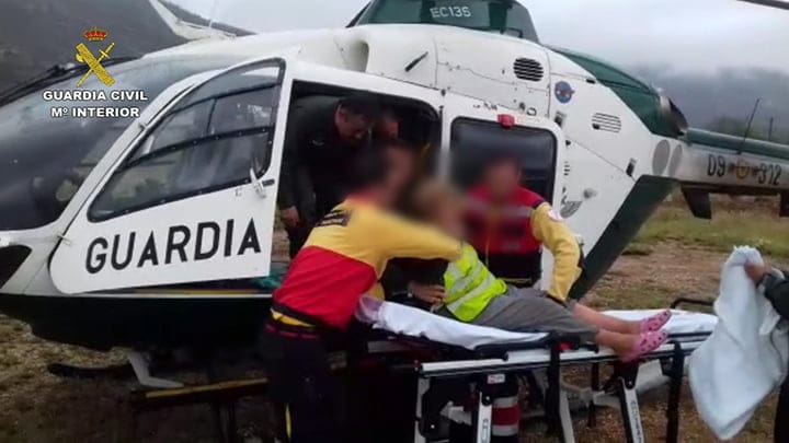 localizan a una anciana desorientada en jalon