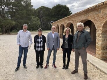 los socialistas de jesus pobre se reunieron con los vecinos