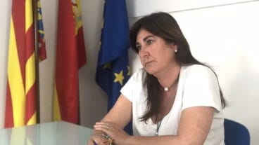maria mut en la sede del pp de denia