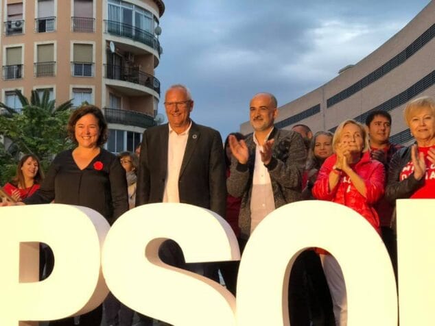 mitin del psoe