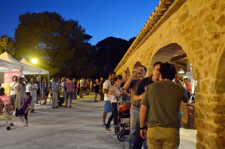 Mostra de Vins exterior