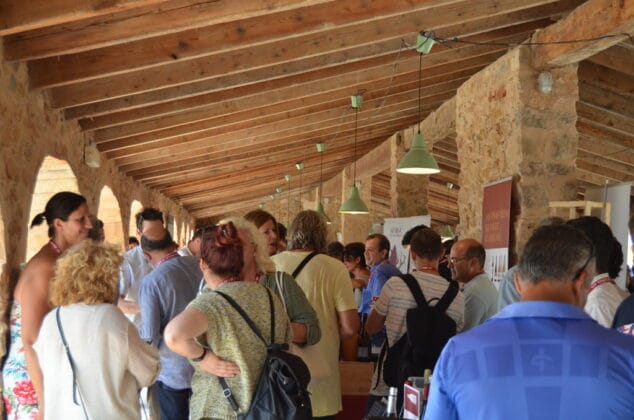 mostra de vins interior