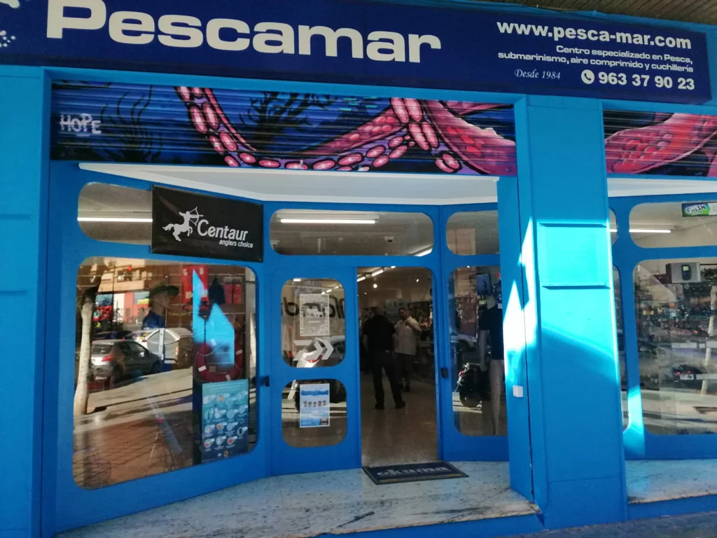 Nueva tienda Pescamar Valencia