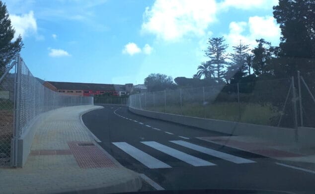 nuevo vial entre el cami de la bota y partida negrals