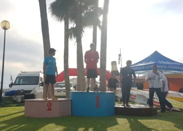 Oro para el equipo K1 del Real Club Náutico Dénia