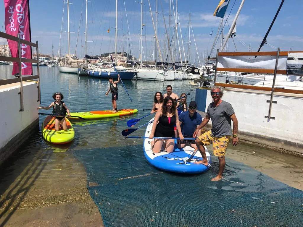 El empleo en el sector náutico crece un 5% por encima de la media anual 4 paddle surf