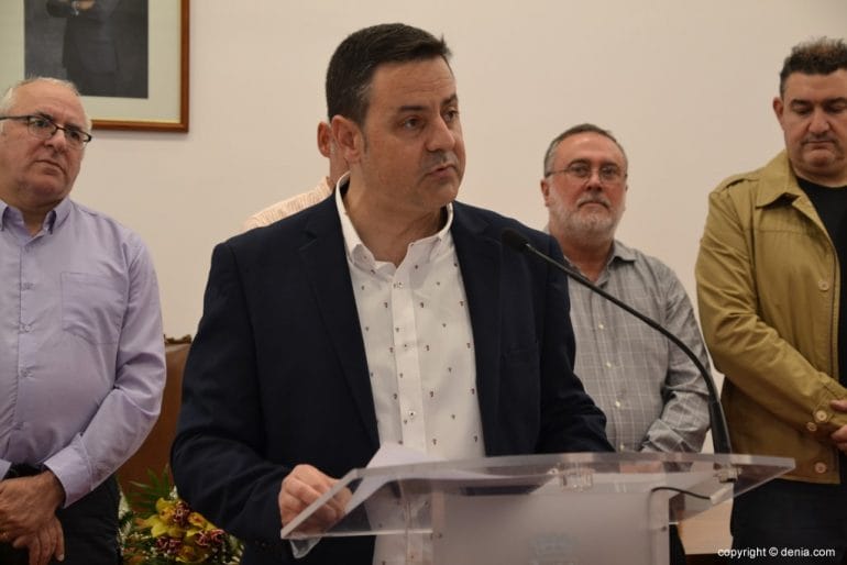 Palabras de Juan Salvador Pérez