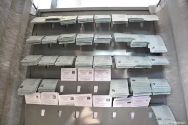 Papeletas elecciones 2019
