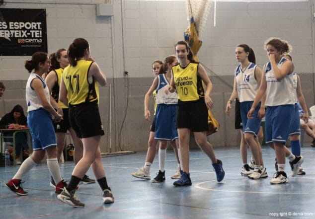 partido denia benissa baloncesto femenino
