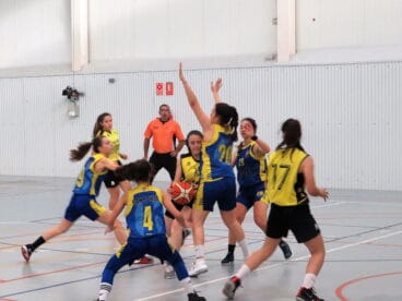 partido entre las cadetes 04 y terralfas