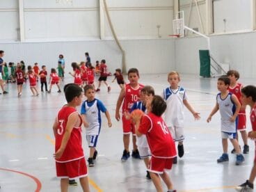 Partido Prebenjamines