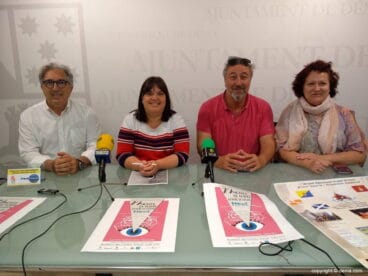 presentacion de la 29 mostra de teatre de denia