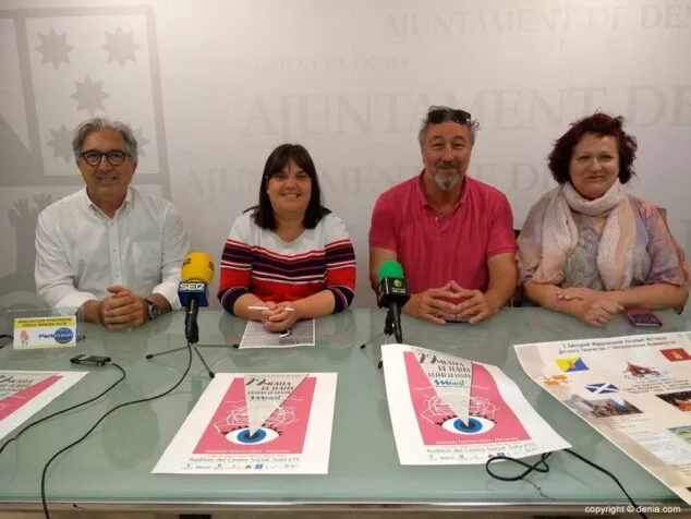 presentacion de la 29 mostra de teatre de denia