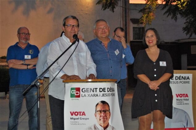 presentacion de miguel crespo en la xara