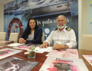 presentacion del x festival mascotetes en denia