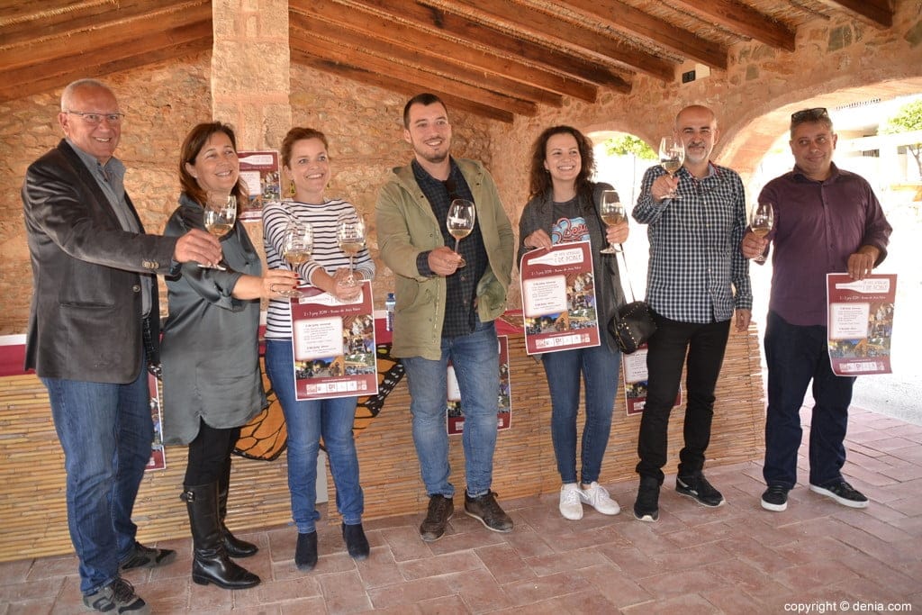 presentacion en jesus pobre de la iii mostra de vins singulars