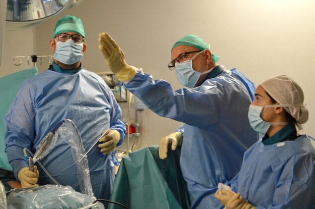 quirofano del hospital de denia