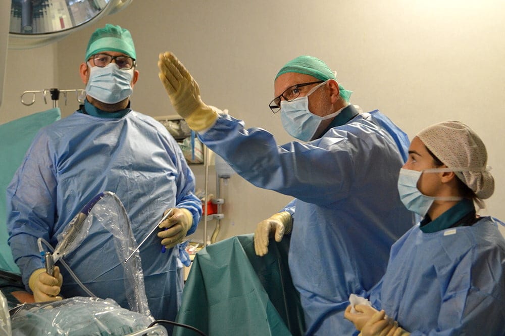 quirofano del hospital de denia