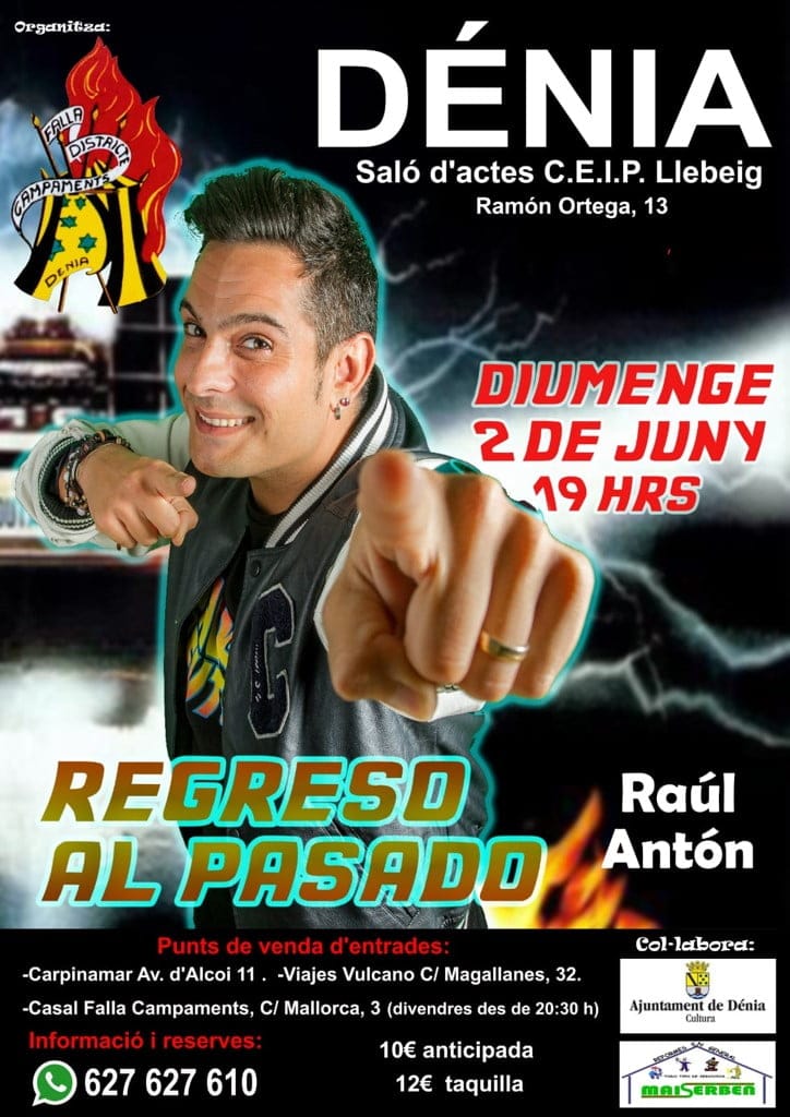 raul anton en la falla campaments