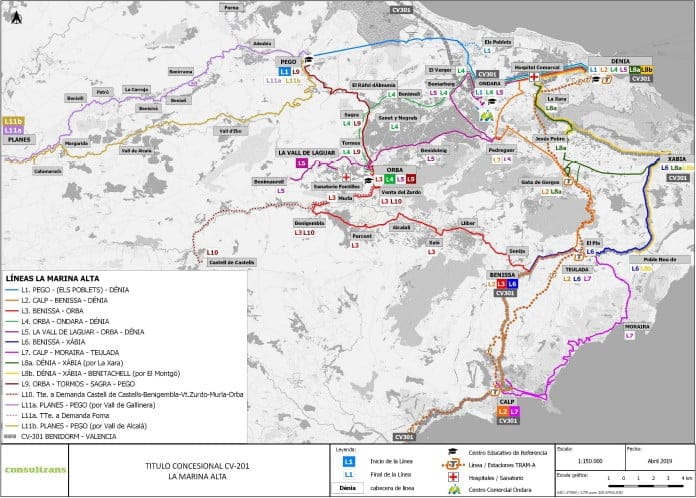 red publica de autobuses de la marina alta 1