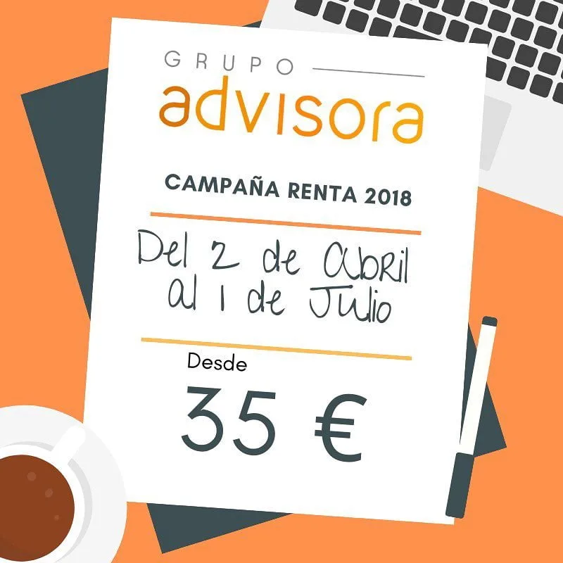 Tu declaración de la renta con los mejores profesionales desde 35€ en Grupo Advisora 1 renta en denia grupo advisora