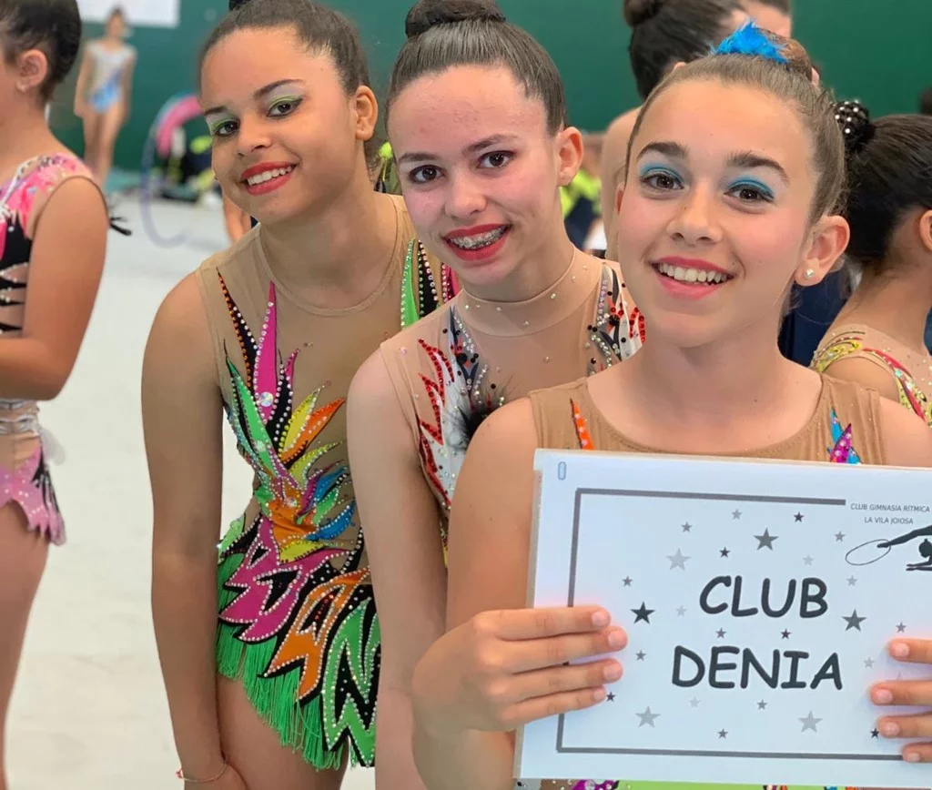 Representantes Club Denia en Provincial Trofeo Federación