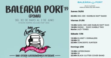Reto Food Trucks en baleària Port