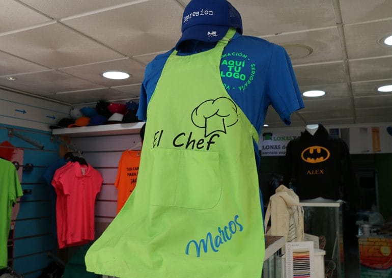 Ropa trabajo Impresionarte