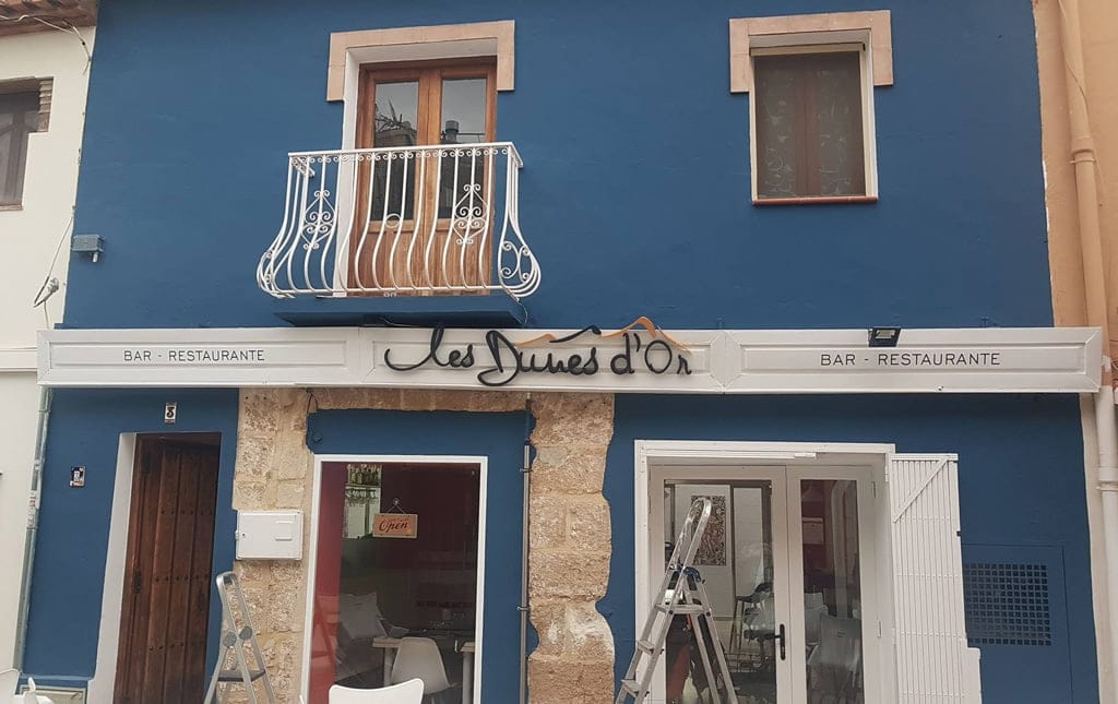 rotulos en restaurante impresionarte