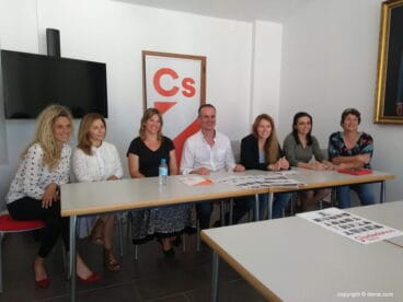 rueda de prensa de ciudadanos denia