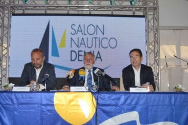Rueda de prensa del XII Salón Náutico de Dénia