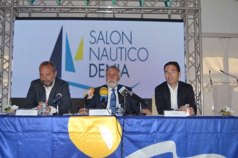 Rueda de prensa del XII Salón Náutico de Dénia