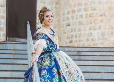 safir malona fallera major de denia 2020