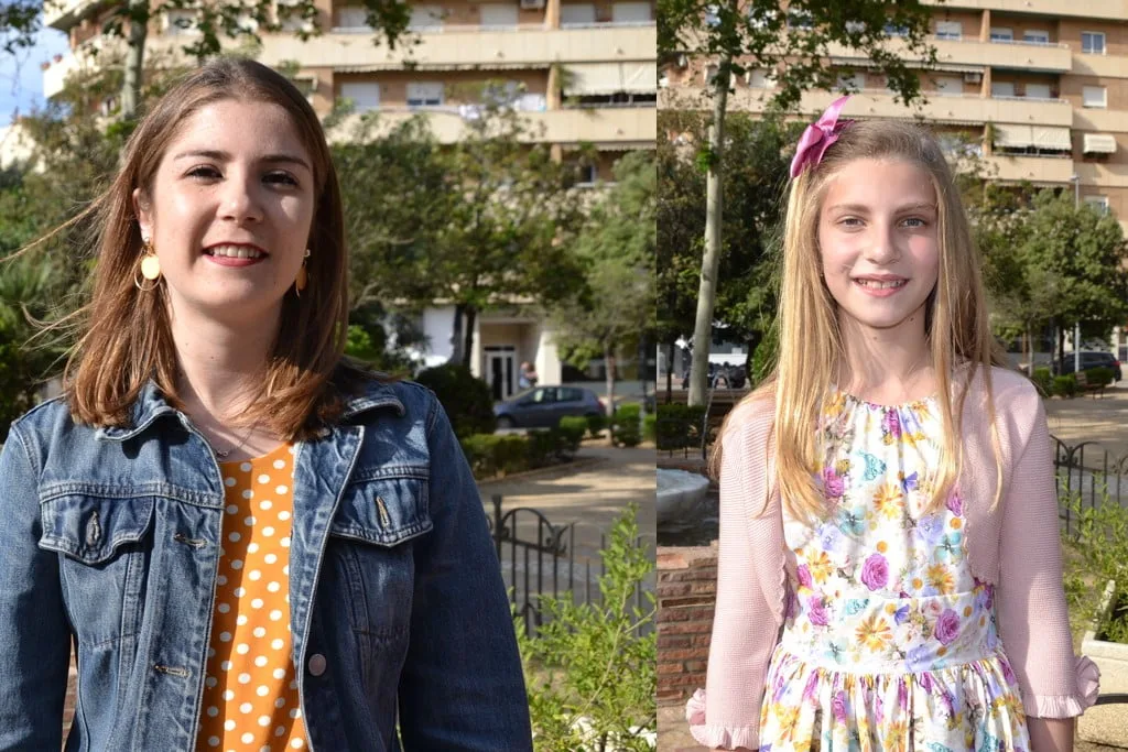 Safir Malonda y Martina Gimeno