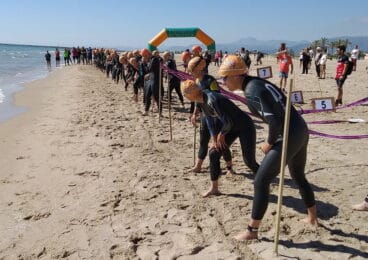 Salida segmento natación