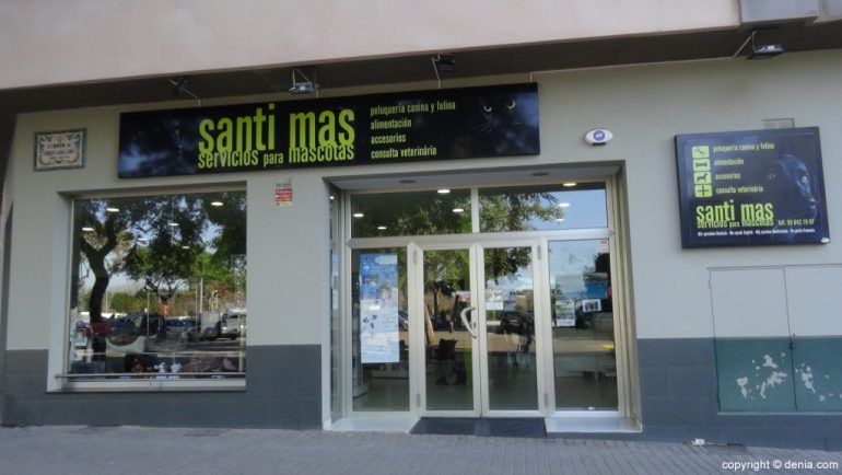 Santi Mas – Servicios para mascotas