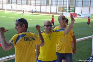 Seguidores del CD Dénia en Onda