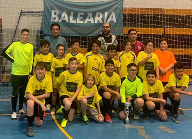 Selecció Futbol Sala en el Torneig Fundació Baleària
