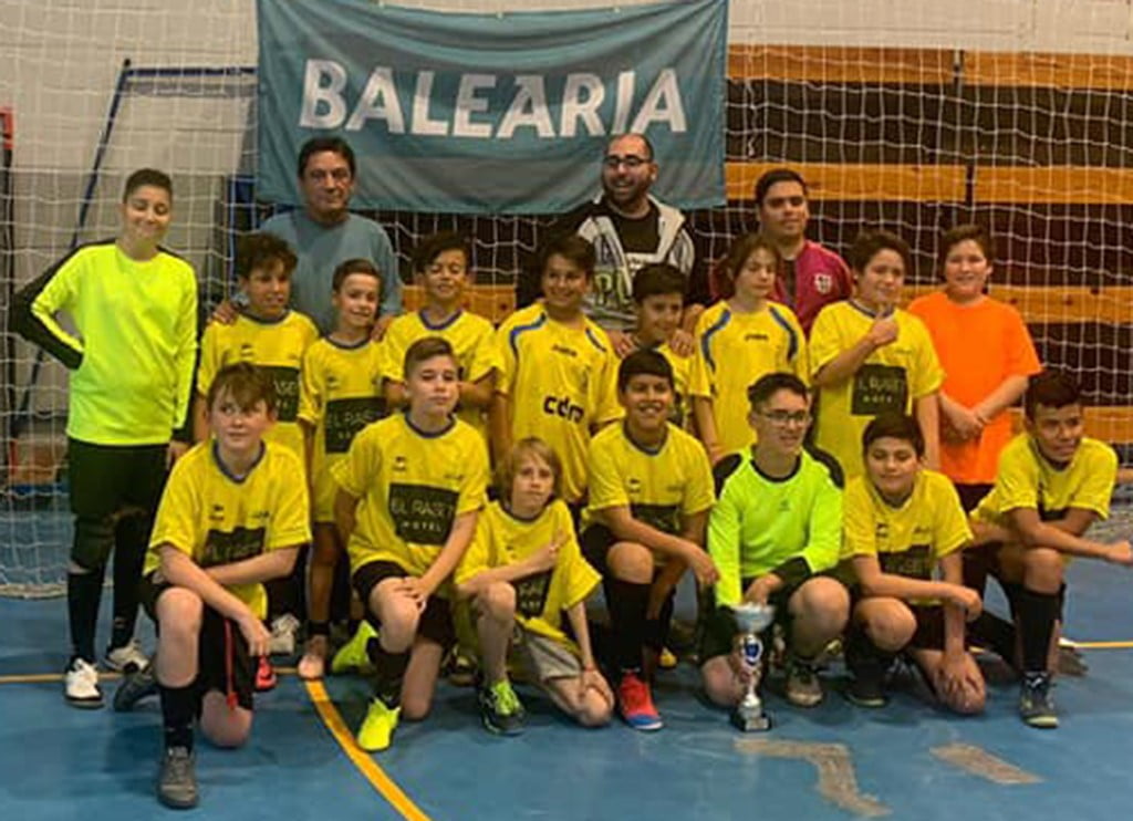 Selección Fútbol Sala en el Torneo Fundació Baleària