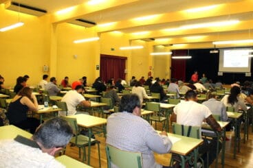 semana de examenes en la uned de denia