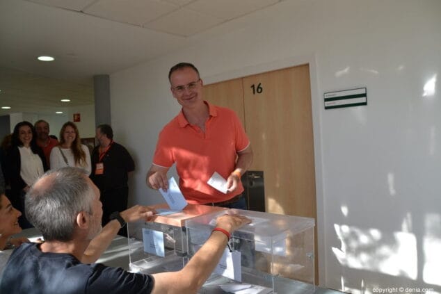 sergio benito votando