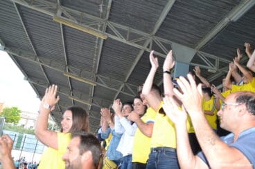 Sin parar de animar a los dianenses