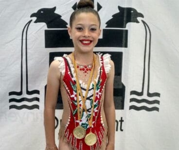 Sofia Campeona Provincial Alevín Valencia